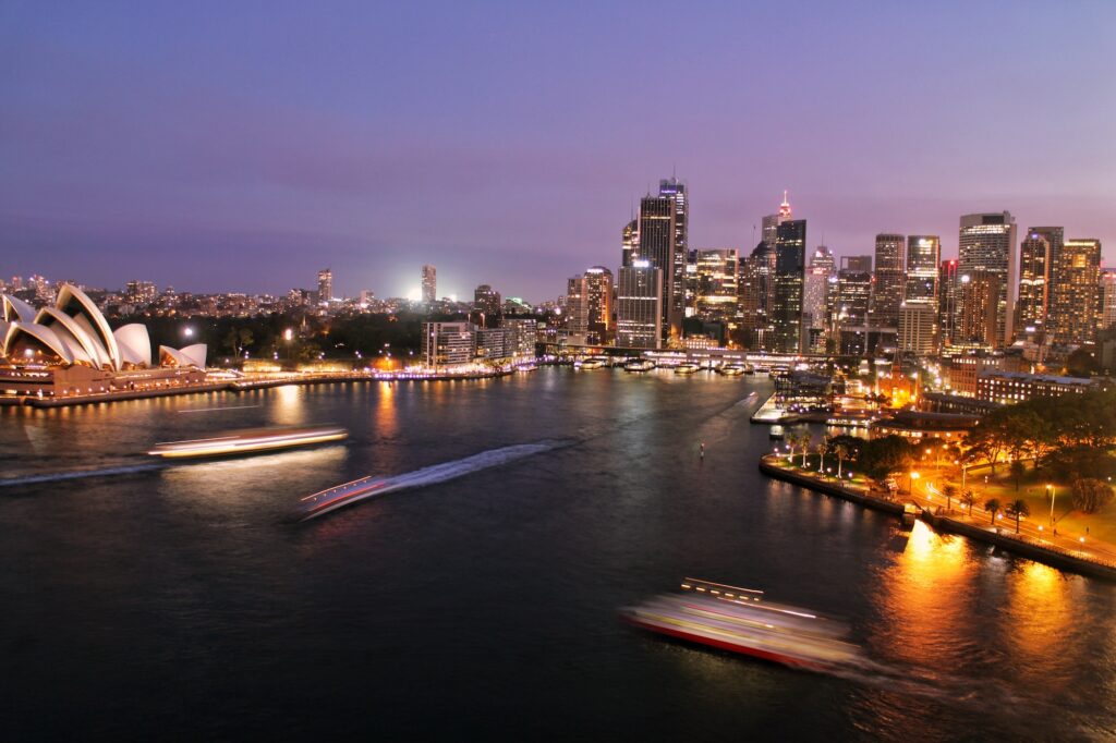 Night Time Activities Sydney Australia | Travel Guide & Tips |Elle Blonde Luxury Lifestyle Destination Blog