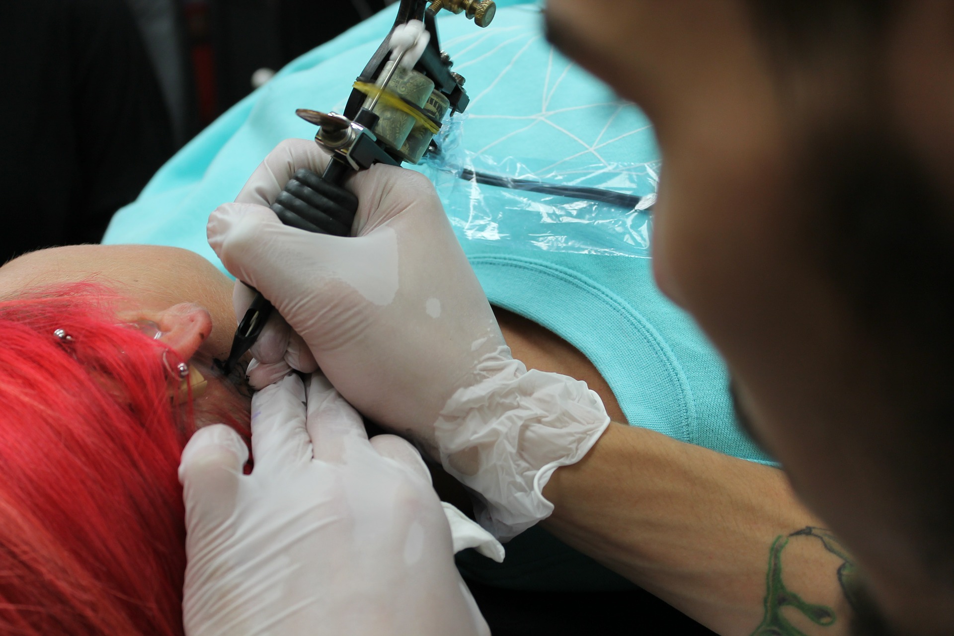 Getting a piercing at a tattoo studio in Phuket | Body piercing | Elle Blonde Luxury Lifestyle Destination Blog