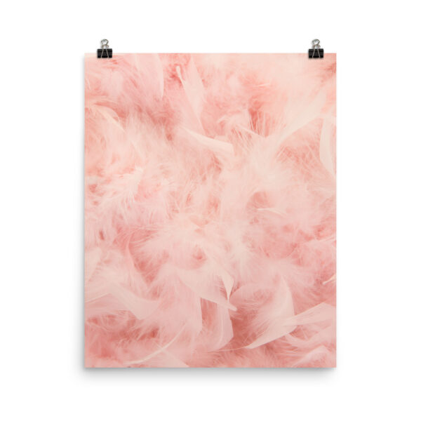 Light As A Feather - Pink Feather Print 8