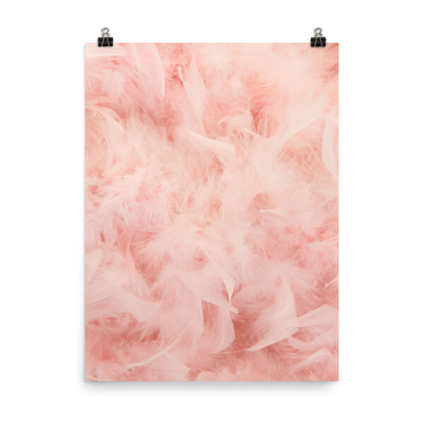 Light As A Feather - Pink Feather Print 10