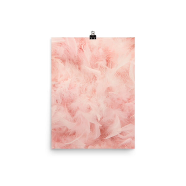 Light As A Feather - Pink Feather Print 4