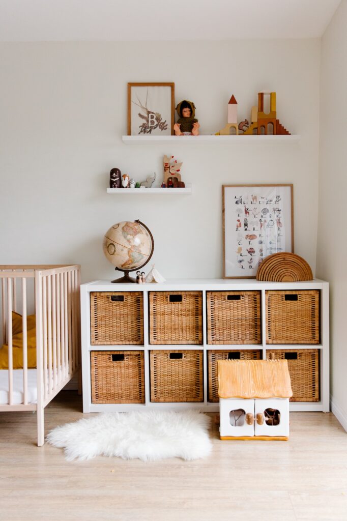 Baby Room | An Easy Guide To Laying Vinyl LVT Flooring | DIY Tips | Elle Blonde Luxury Lifestyle Destination Blog
