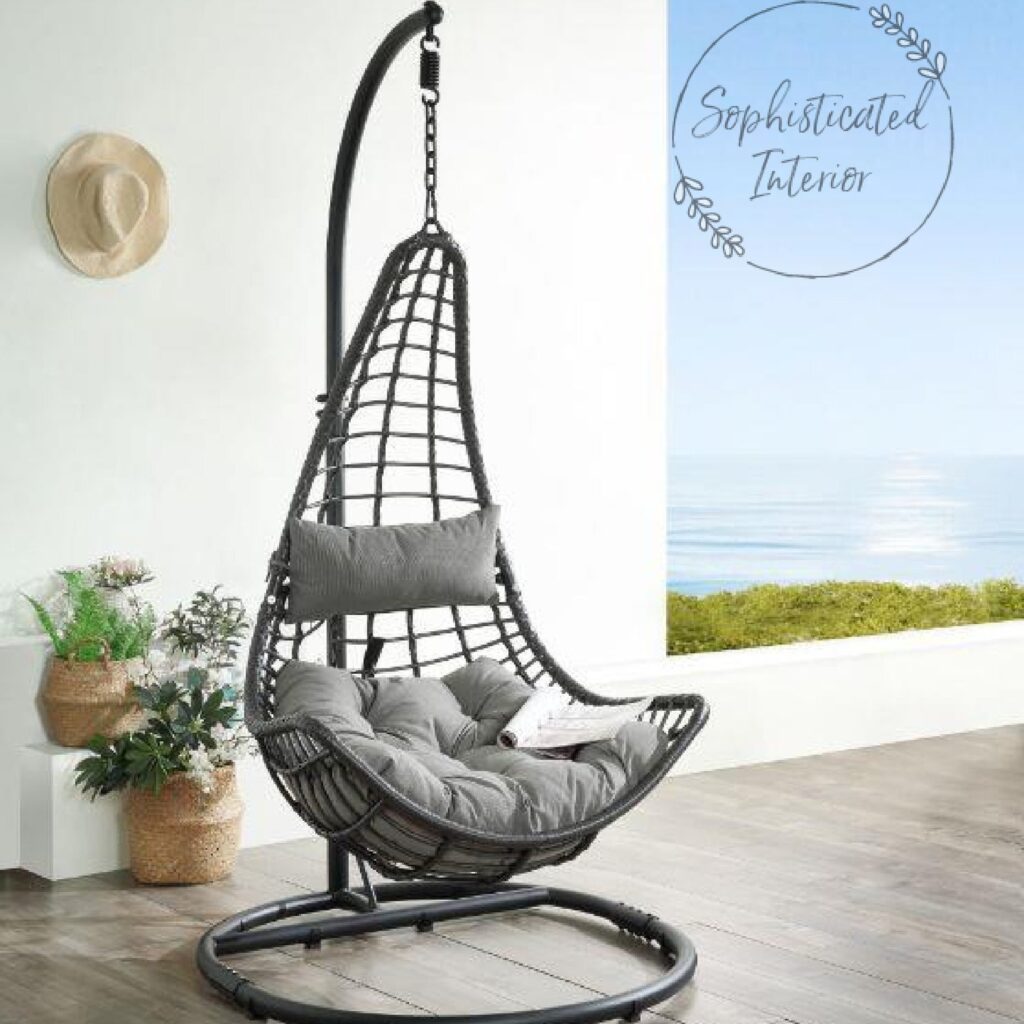 Hanging Chair | 8 Great Etsy Mother's Day Gift Ideas | Gift Guide | Elle Blonde Luxury Lifestyle Destination Blog