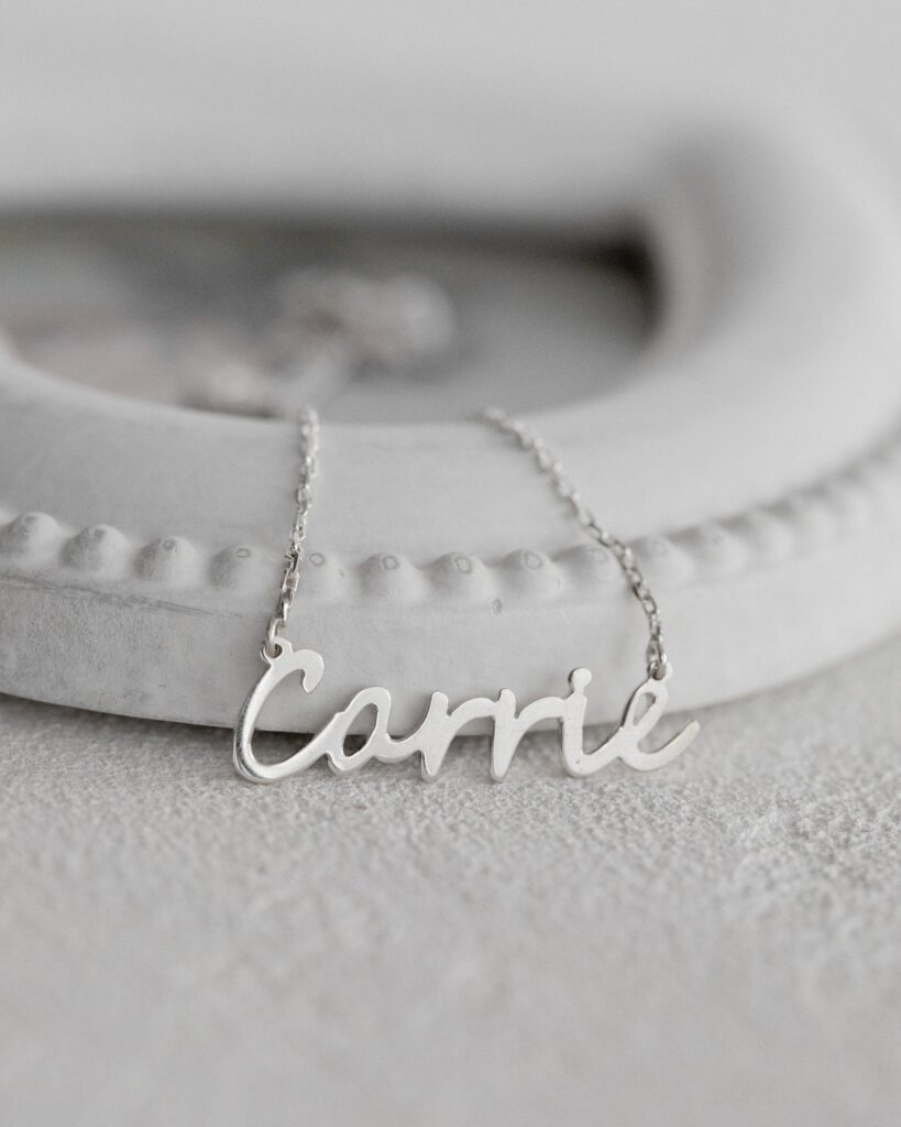 Personalised Necklace | 8 Great Etsy Mother's Day Gift Ideas | Gift Guide | Elle Blonde Luxury Lifestyle Destination Blog