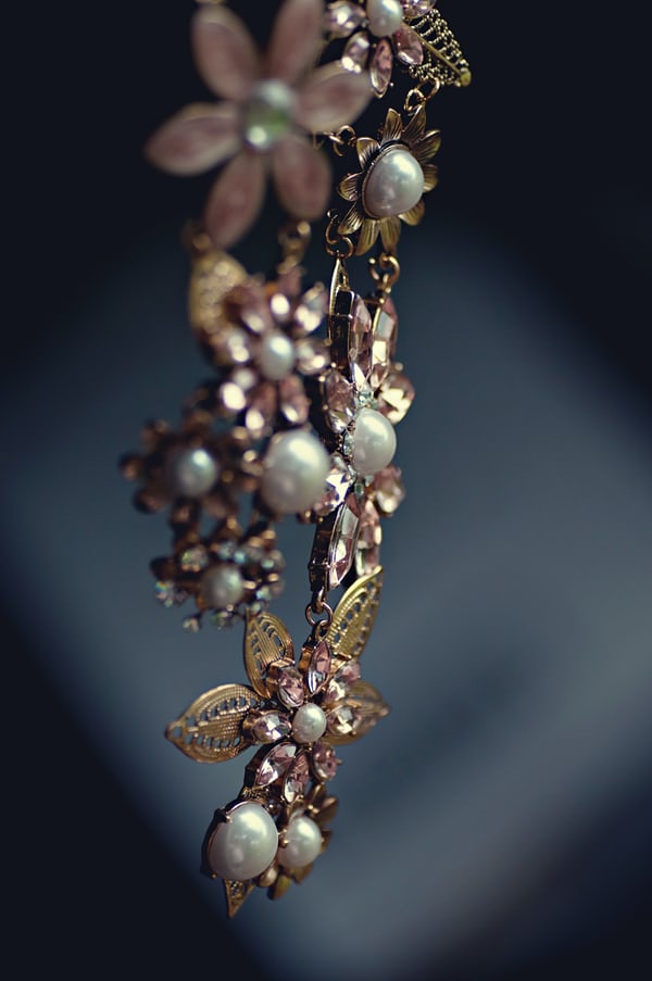 Ornate necklace | Summer Trend Spotlight: Crystal Jewellery | Fashion | Elle Blonde Luxury Lifestyle Destination Blog