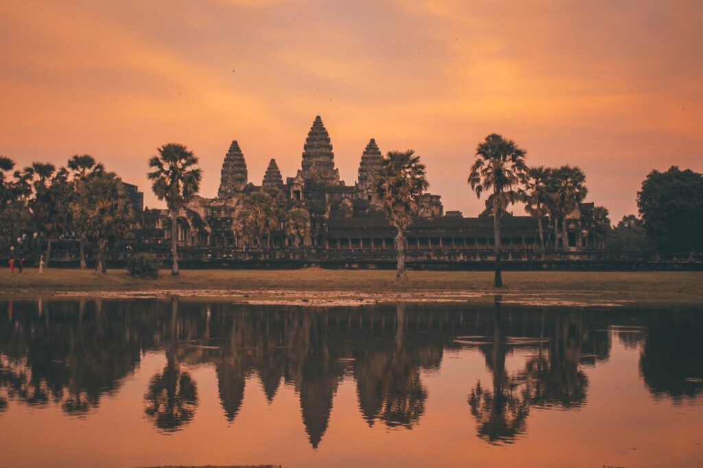 What is the best month to visit Cambodia?