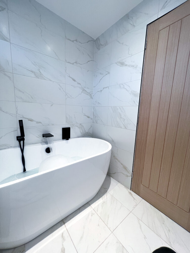 Doors | | How to easily renovate your bathroom to create hotel luxury | Elle Blonde Luxury Lifestyle Destination Blog | Bath Salts