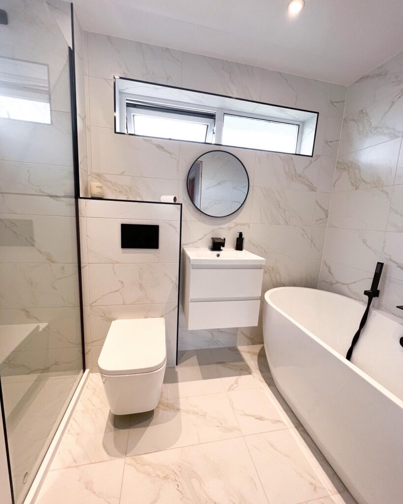  | How to easily renovate your bathroom to create hotel luxury | Elle Blonde Luxury Lifestyle Destination Blog