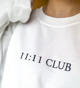 11:11 Club Manifestation Sweatshirt