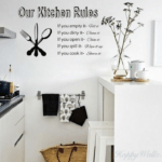 6 Easy Steps to Decorate Walls With Kitchen Wall Stickers