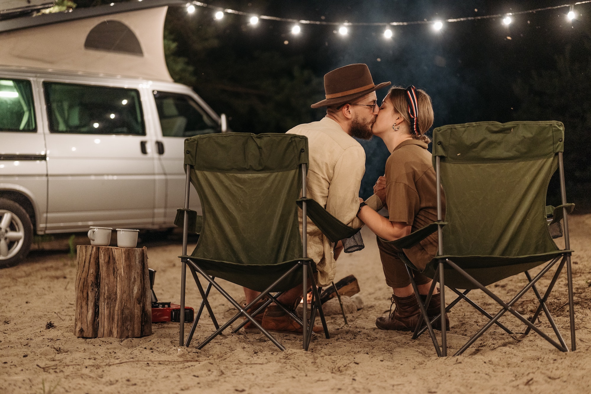 Read more about the article 3 Really Romantic Camping Spots in the UK
