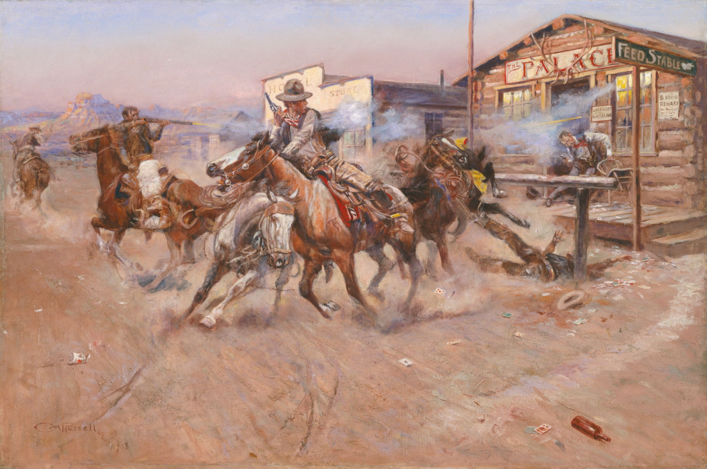 The Legacy Of Artist Charles Marion Russell: Montana Worships The Man Who Chronicled The Old West | Art | Elle Blonde Luxury Lifestyle Destination Blog