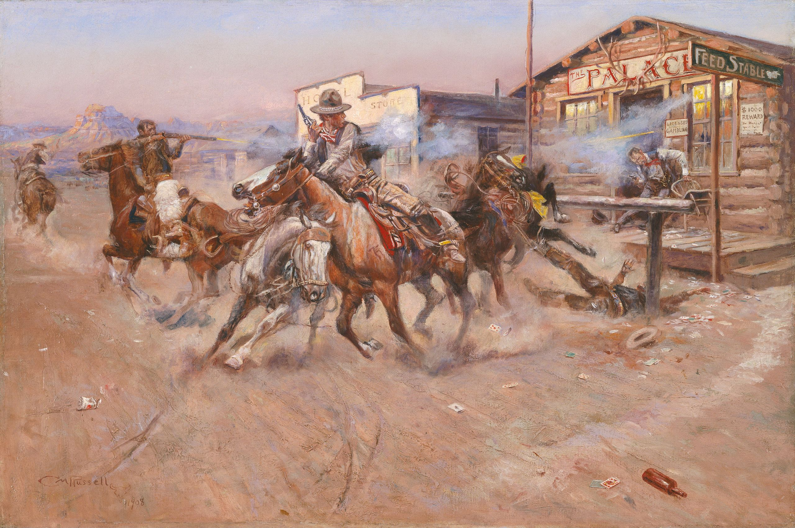 Read more about the article How Montana Worships Artist Charles Marion Russell: Who Chronicled The Old West