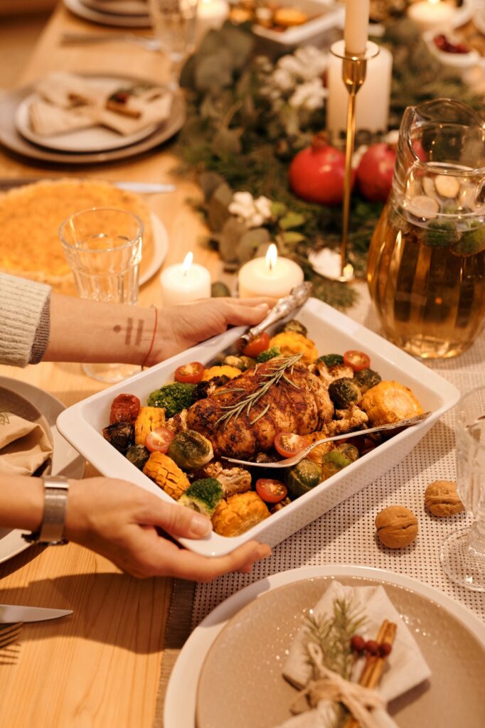 How to enjoy a Christmas dinner with half the effort | Christmas & Holidays | Elle Blonde Luxury Lifestyle Destination Blog