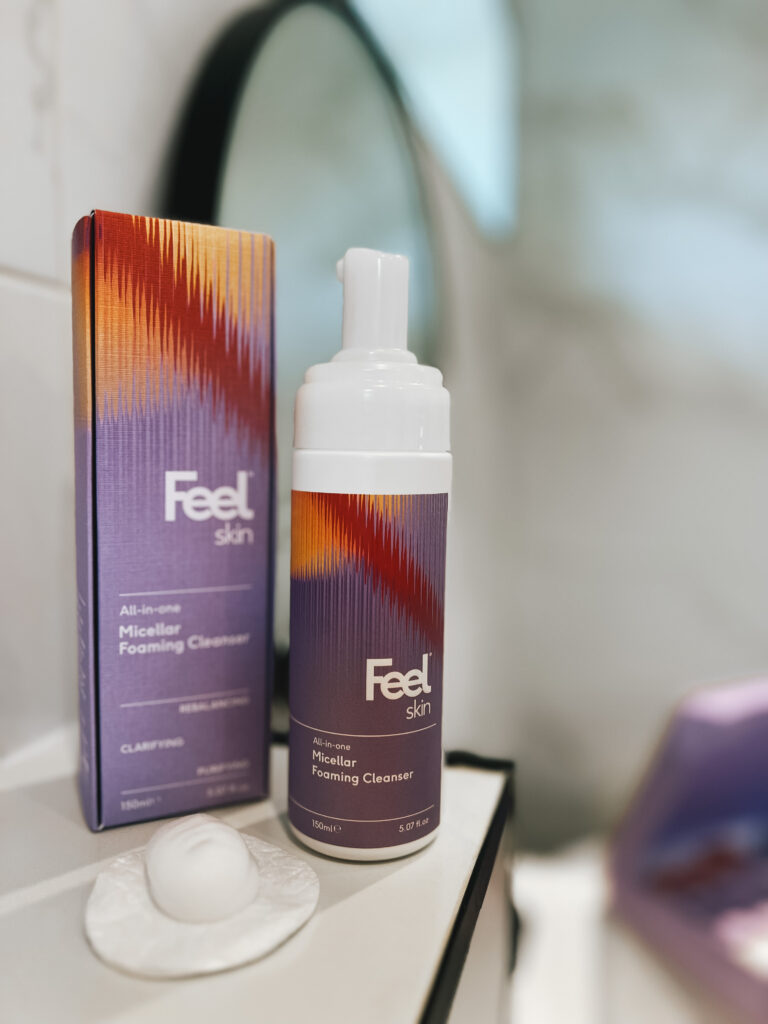 Feel Skincare Collection - A complete review of the 4 new beauty products | Beauty | Elle Blonde Luxury Lifestyle Destination Blog