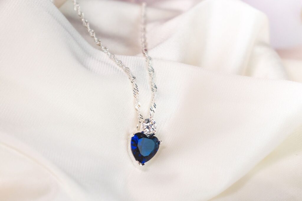 8 Best Gemstone Heart Necklaces to Celebrate Your Anniversary | Jewellery | Elle Blonde Luxury Lifestyle Destination Blog