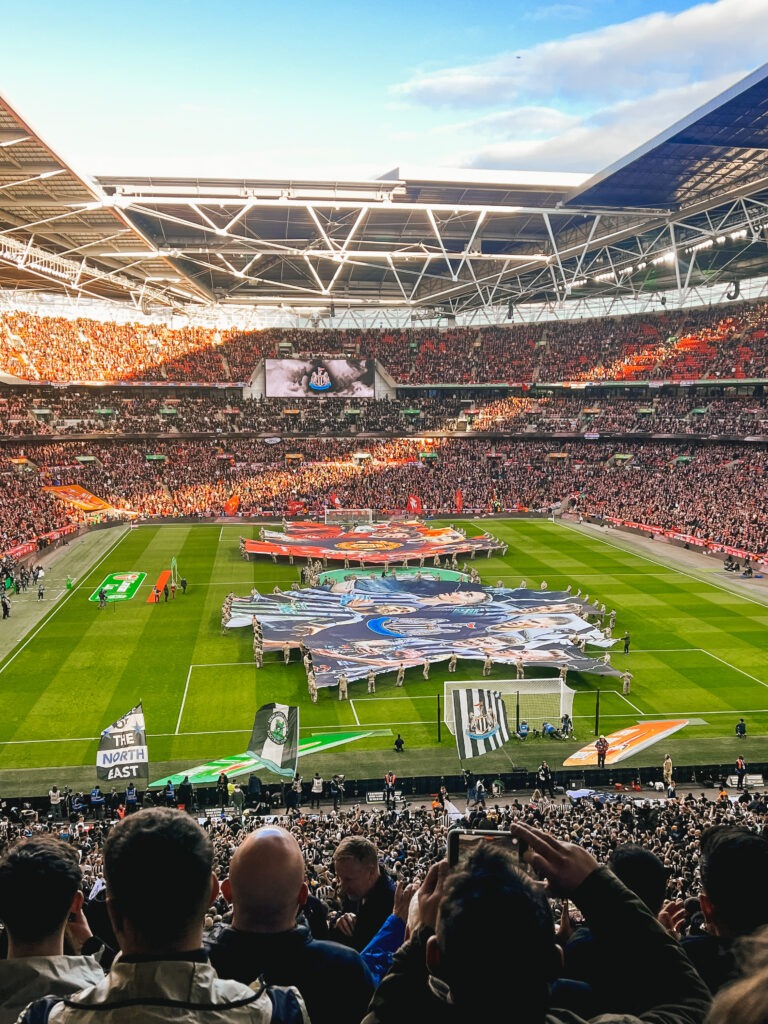 Football Carabao Cup Club Wembley | 5 Fun Things To Do On A Night Out | Travel | Elle Blonde Luxury Lifestyle Destination Blog