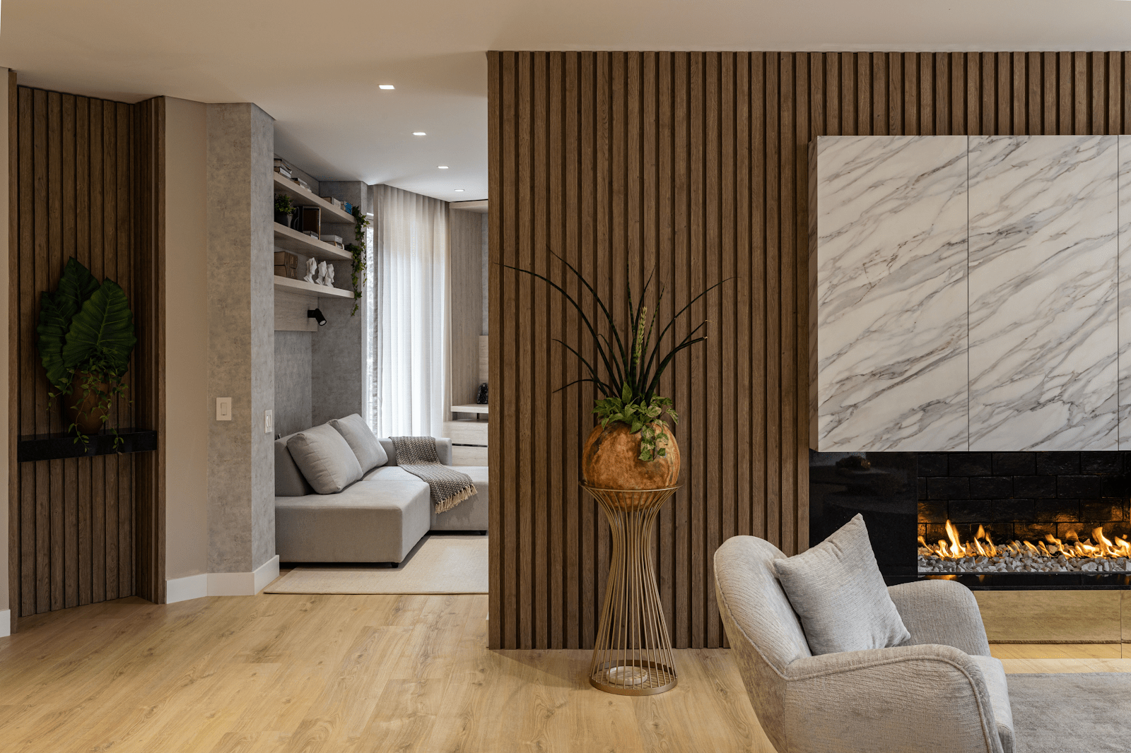 Interior Paint | 20 Statement Stone Fireplace Ideas | Home Interiors | Elle Blonde Luxury Lifestyle Destination Blog