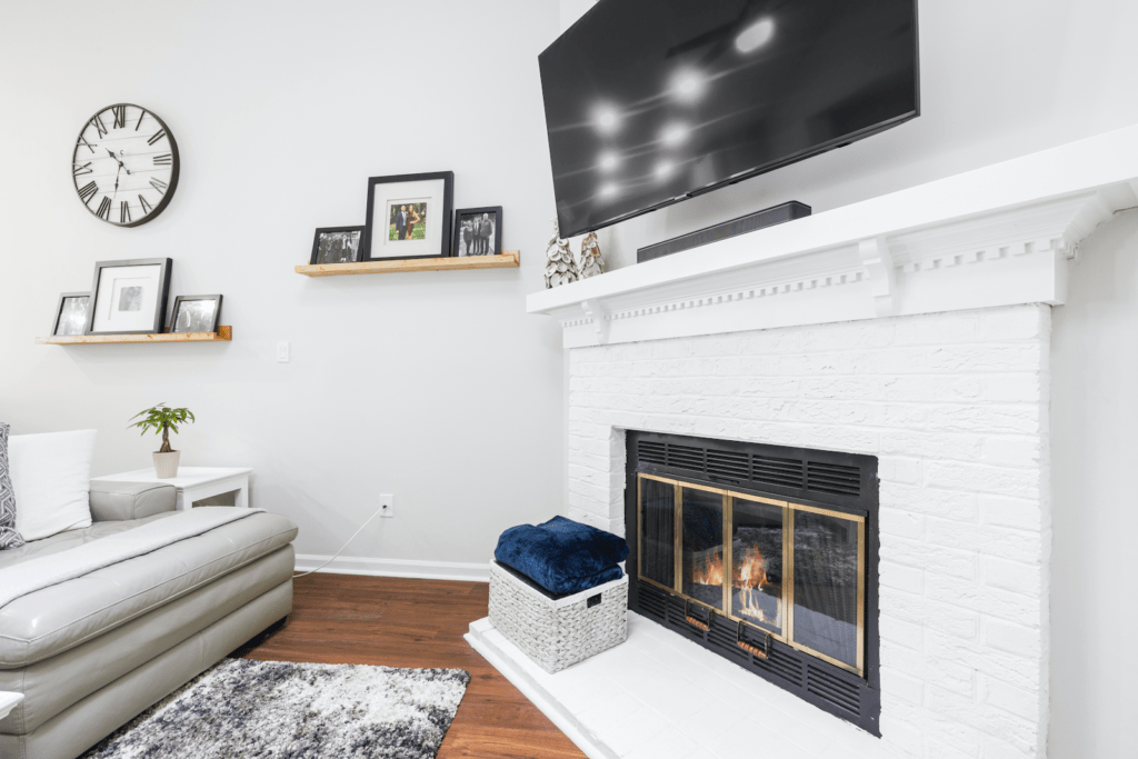 20 Statement Stone Fireplace Ideas | Home Interiors | Elle Blonde Luxury Lifestyle Destination Blog