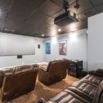 12 Stylish and Budget Friendly Small Home Theatre Room Design Ideas