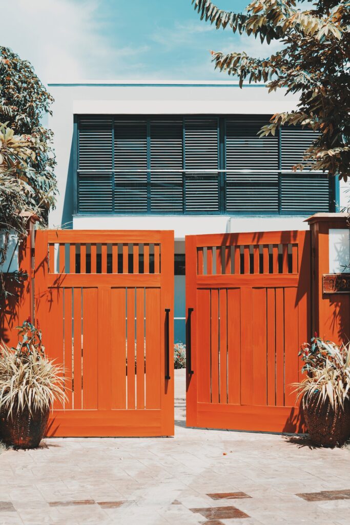 6 Important Factors To Consider When Shopping For A Driveway Gate | Home Interiors | Elle Blonde Luxury Lifestyle Destination 