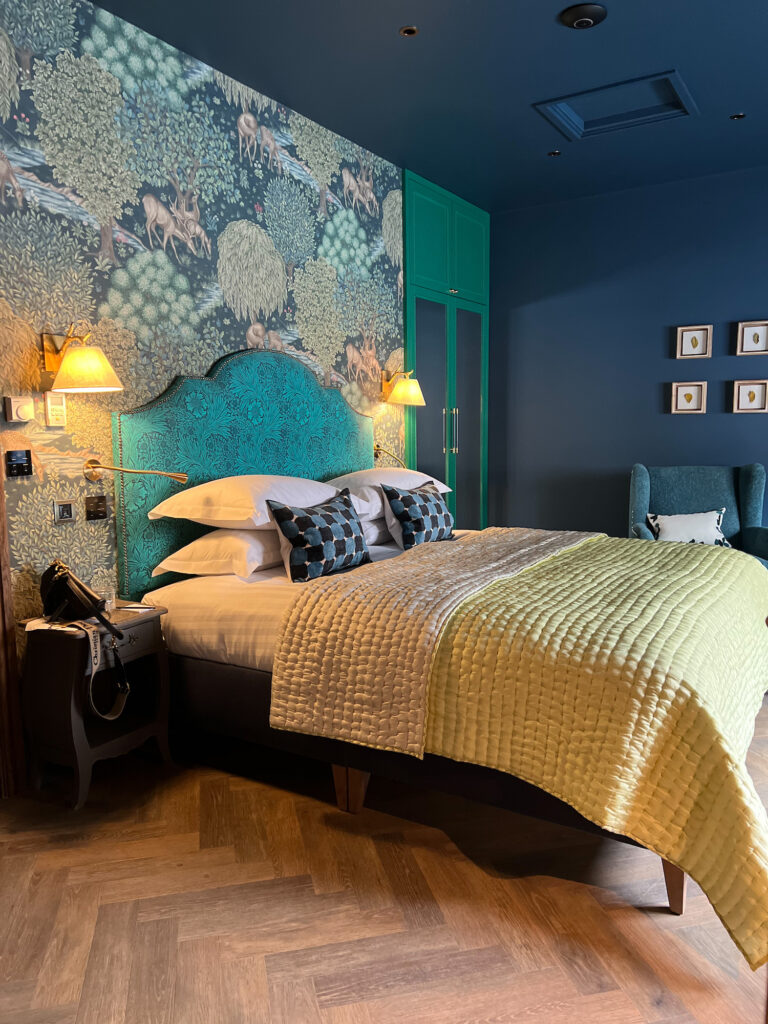 Bedroom | 5 Iconic Rooms and Exquisite Dining at The Tempus, Charlton Hall | Northumberland Travel | Elle Blonde Luxury Lifestyle Destination Blog