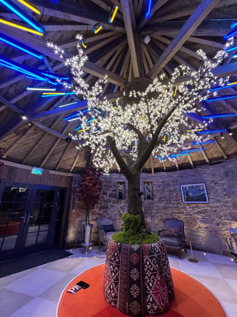 Reception | 5 Iconic Rooms and Exquisite Dining at The Tempus, Charlton Hall | Northumberland Travel | Elle Blonde Luxury Lifestyle Destination Blog