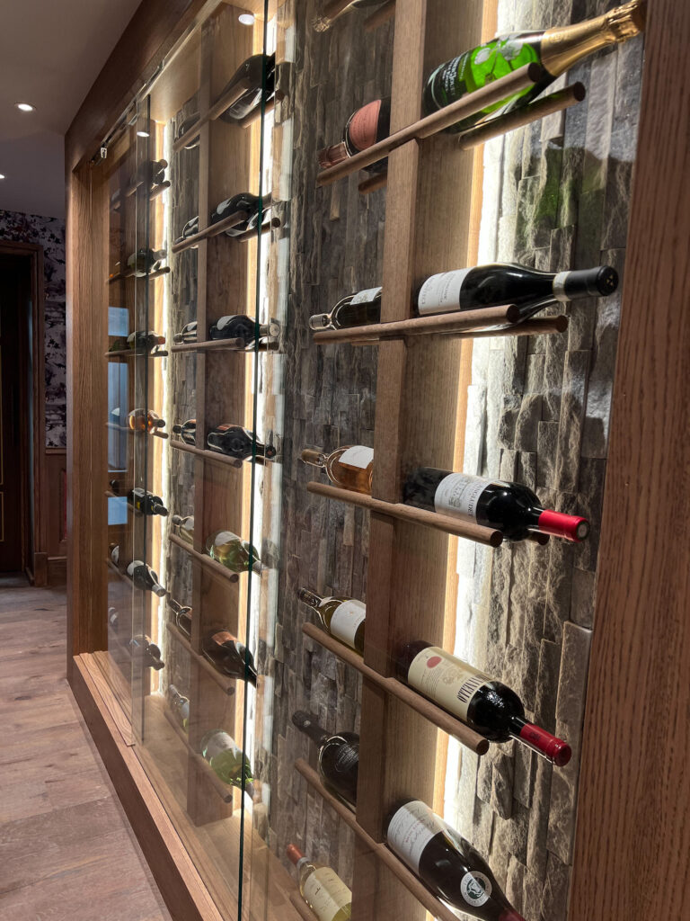 Wine Rack | 15 Iconic Rooms and Exquisite Dining at The Tempus, Charlton Hall