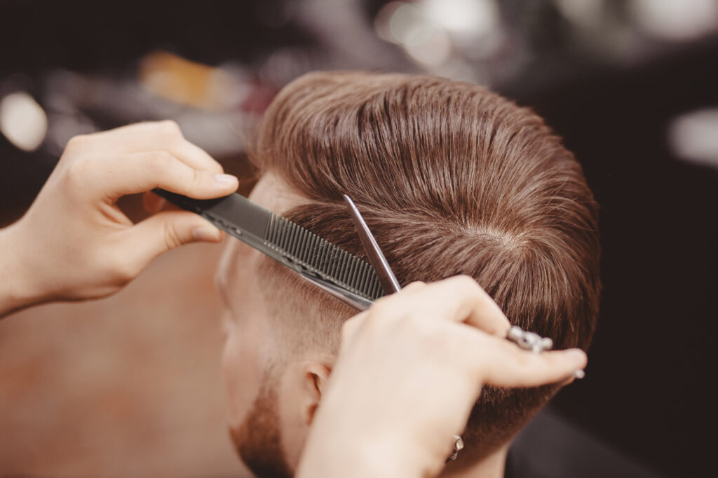 How To Give Your Man A Haircut He'll Love | Hair | Elle Blonde Luxury Lifestyle Destination Blog | Hair Transplant