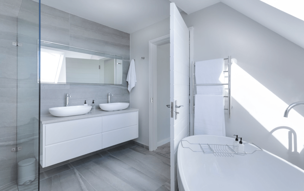 4 Great Ways To Improve Your Bathroom | Home Interiors | Elle Blonde Luxury Lifestyle Destination Blog | Interior Doors
