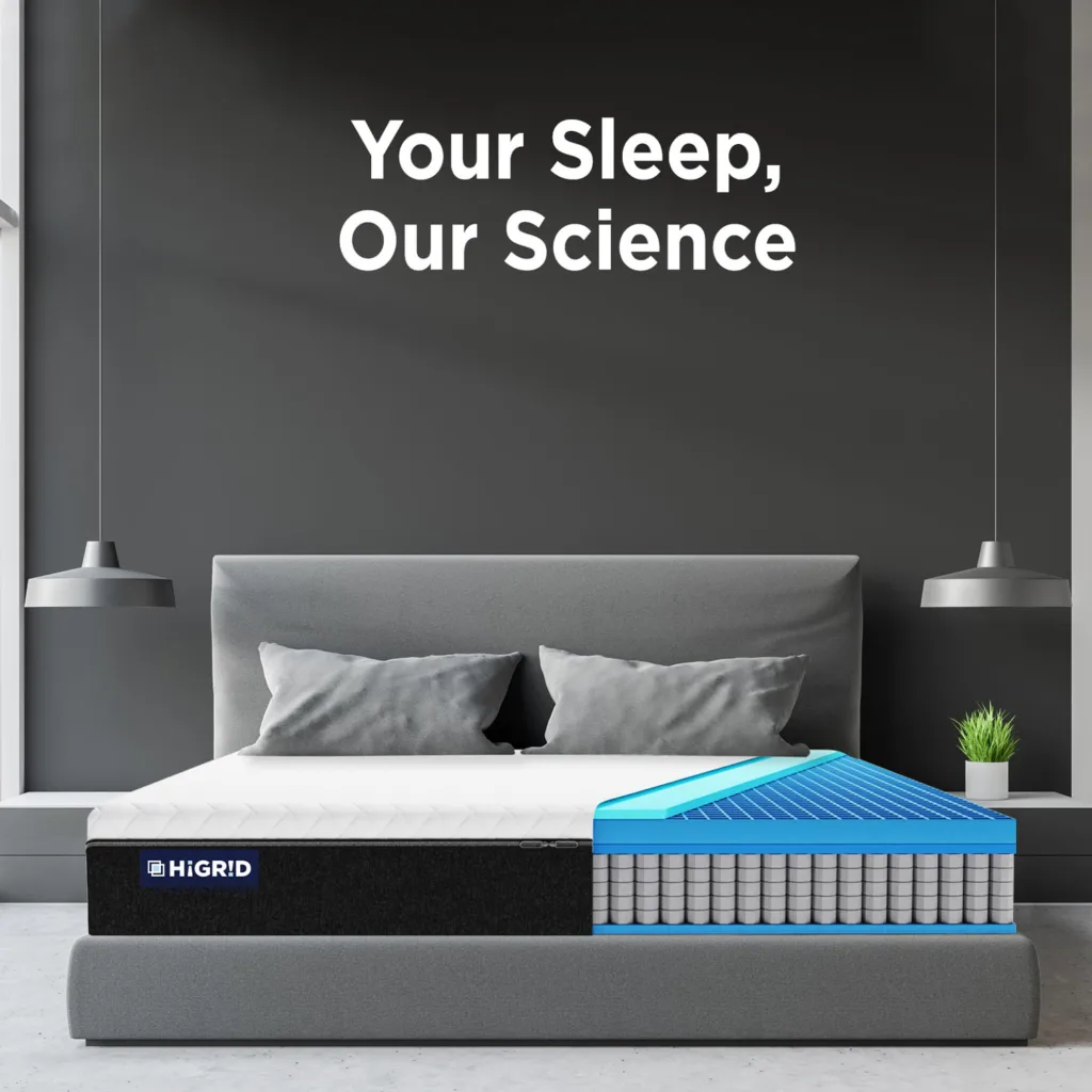 5 Top Tips: Why You Need a HiGRID Mattress for the Best Sleep of Your Life | Home Interiors | Elle Blonde Luxury Lifestyle Destination Blog