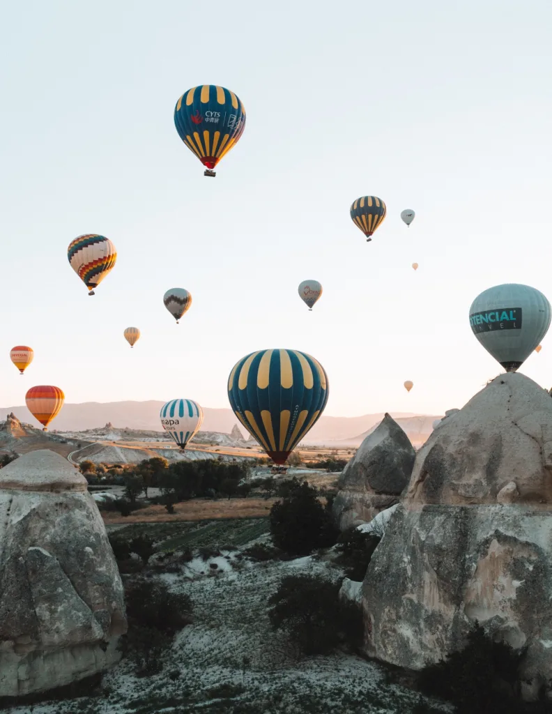 10 Adventure Activities You Must Try Once in a Lifetime | Cappadocia Turkey Balloons | Travel Tips | Elle Blonde Luxury Lifestyle Destination Blog