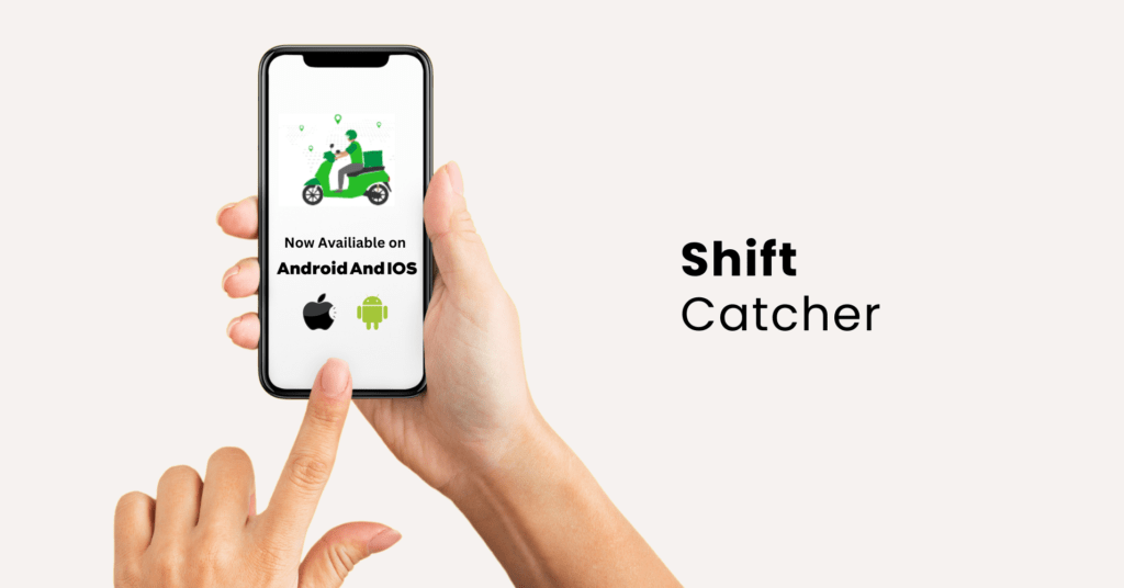 All Just Eat courier drivers need to know about ShiftCatcher | tech | Elle Blonde Luxury Lifestyle Destination Blog