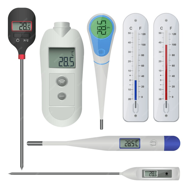 Read more about the article 5 Types Of Thermometers And Their Function