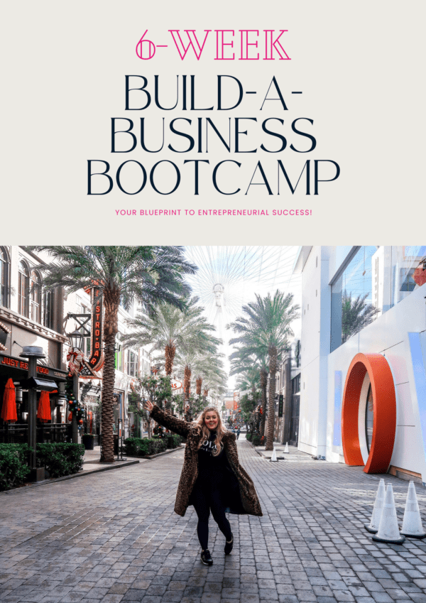6 Week Build-a-Business Bootcamp 2