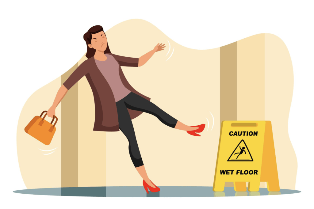 What You Need to Know About Slip and Fall Accidents in Stores | Health & Safety | Elle Blonde Luxury Lifestyle Destination Blog