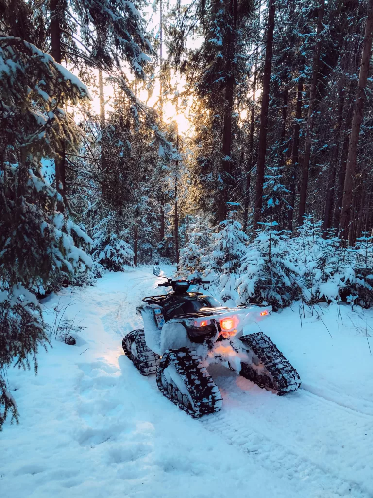 Riding a Snowmobile: The Ultimate Beginner’s Guide 1
