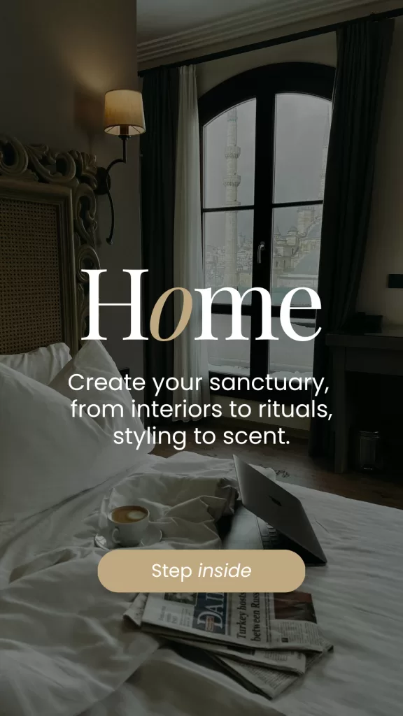 A serene morning scene with a coffee cup, laptop, and newspaper on a crisp white bed in a luxury hotel room. | Home Category | Elle Blonde Luxury Lifestyle Blog
