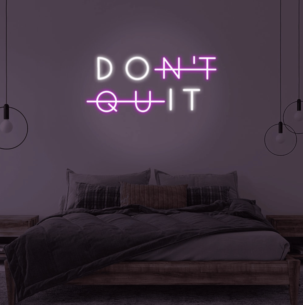 5 Top Tips for Using Neon Signs in Your House with Manhattan Neons | Home Interiors | Elle Blonde Luxury Lifestyle Destination Blog