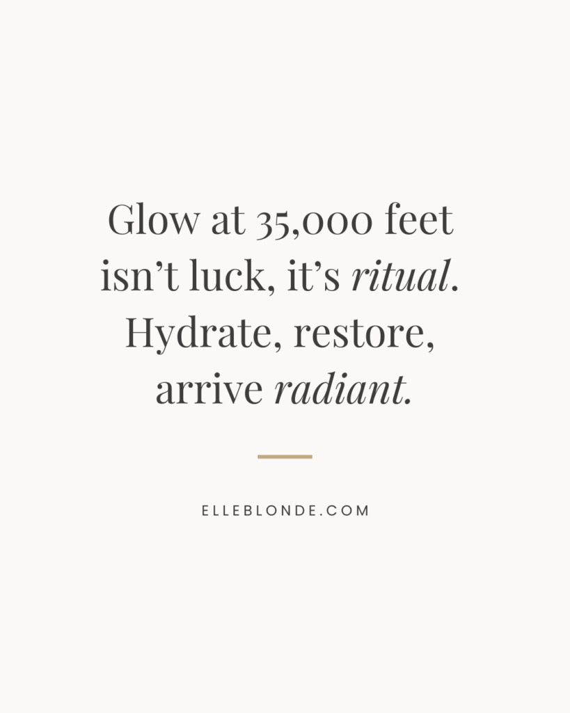 The Must Have Luxury Traveller’s 7-Item In Flight Skincare Kit 1