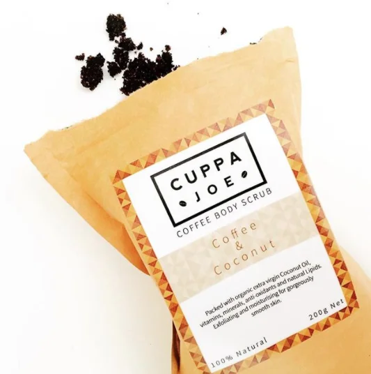 Benefits of using coffee as a scrub | Cuppa Joe Coffee & Coconut Scrub | Elle Blonde Luxury Lifestyle Destination Blog