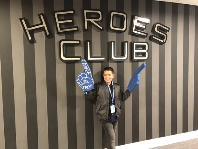 Heroes Club Dacia Magic Weekend | Rugby League's Weekend St James' Park | Newcastle Guide | Elle Blonde Luxury Lifestyle Destination Blog