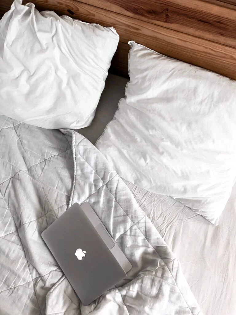 Factors to Consider When Budgeting for a New Mattress 3 Macbook on bed | 6 Ways How You Can Get Rid Of Acid Reflux Quickly | Fast Health Tips | Elle Blonde Luxury Lifestyle Destination Blog