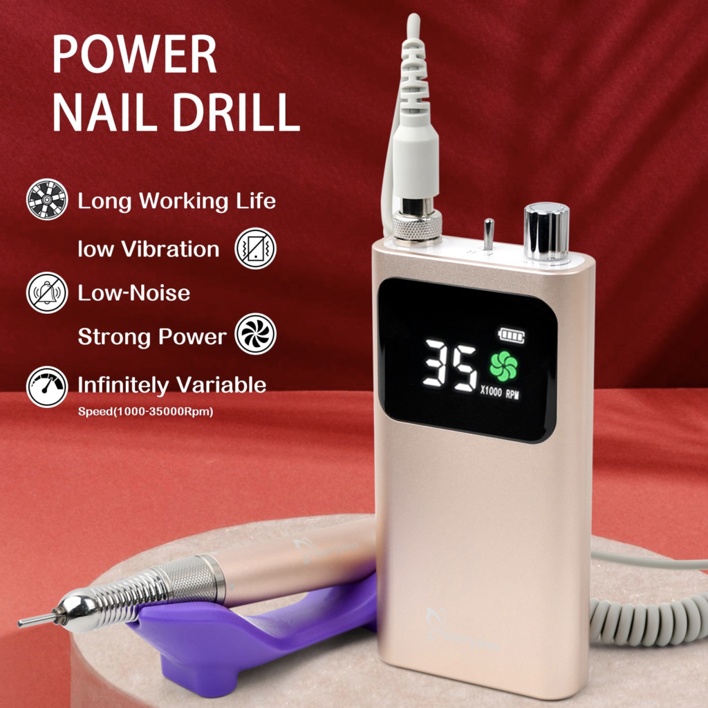 5 Easy Reasons Why You Need A Maryton Portable Nail Drill 1