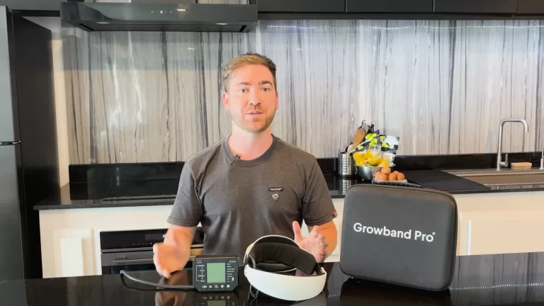 My Honest Experience with the Growband Pro: Scalp Massage to Tackle Hair Loss | Hair and Health for Men | Elle Blonde Luxury Lifestyle Destination Blog