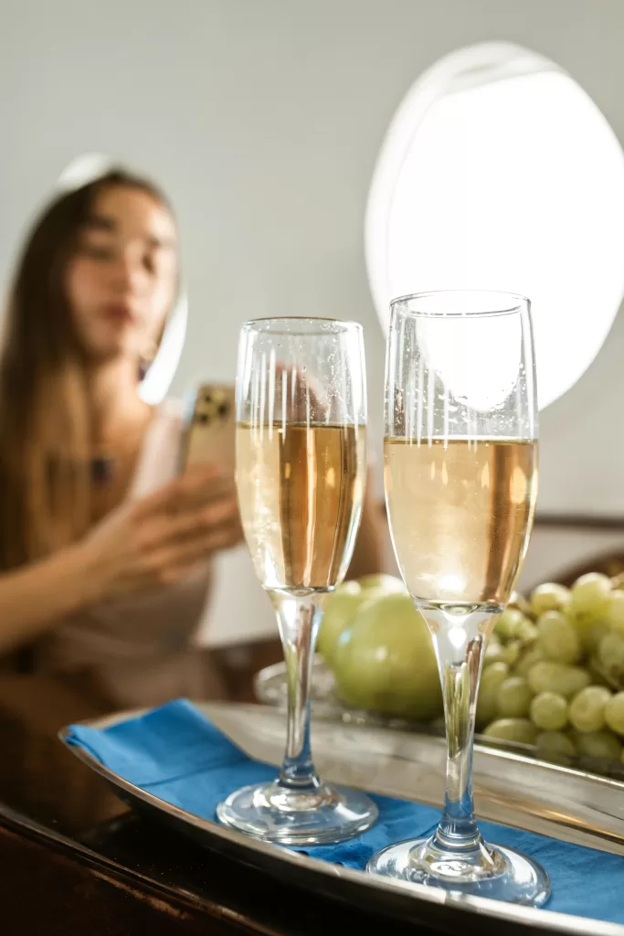 4 Important Reasons You Should Never Drink Champagne Mid Flight 2 Champagne on Plane | 4 Important Reasons You Should Never Drink Champagne Mid Flight | Travel Tips | Elle Blonde Luxury Lifestyle Destination Blog